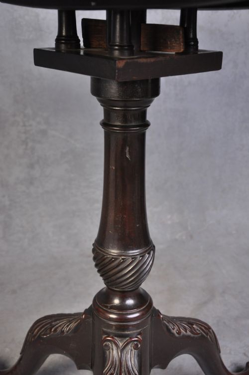 FINE 18TH CENTURY MAHOGANY CHIPPENDALE TABLE - ADDITIONAL PHOTO 5