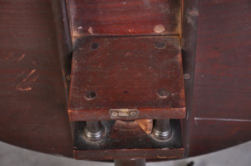 FINE 18TH CENTURY MAHOGANY CHIPPENDALE TABLE - ADDITIONAL PHOTO 8