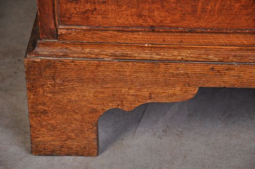 18TH CENTURY OAK BUREAU - ADDITIONAL PHOTO 12