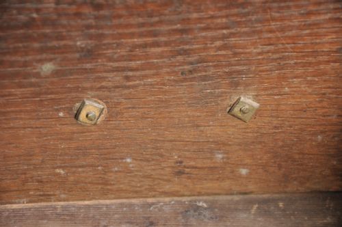 EARLY 18TH CENTURY OAK SIDE TABLE - ADDITIONAL PHOTO 5