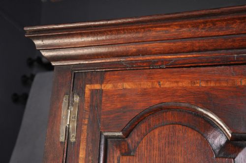 18TH CENTURY OAK BUREAU BOOKCASE - ADDITIONAL PHOTO 8