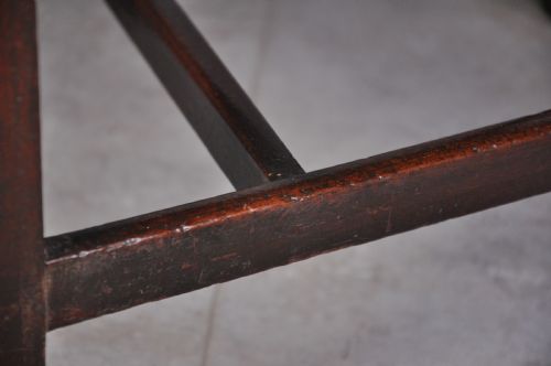 PAIR OF 18TH CENTURY MAHOGANY HEPPLEWHITE ARMCHAIRS - ADDITIONAL PHOTO 4