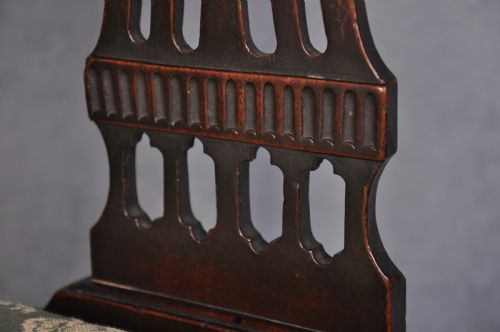 PAIR OF 18TH CENTURY MAHOGANY HEPPLEWHITE ARMCHAIRS - ADDITIONAL PHOTO 7