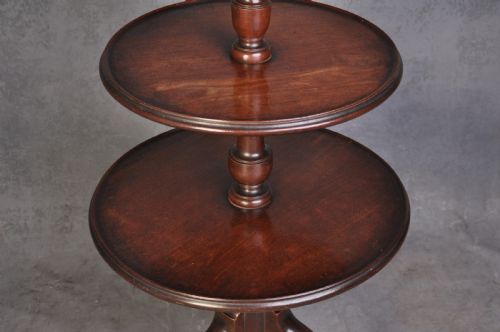 FINE 18TH CENTURY DUMB WAITER - ADDITIONAL PHOTO 3