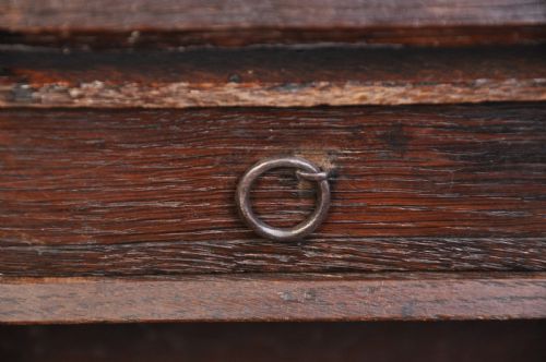 17TH CENTURY OAK BIBLE BOX - ADDITIONAL PHOTO 7