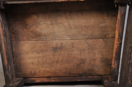 17TH CENTURY YORKSHIRE OAK WAINSCOT CHAIR - ADDITIONAL PHOTO 7