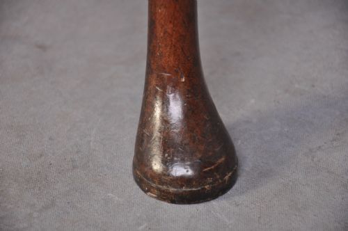 RARE EARLY 18TH CENTURY RED WALNUT LOWBOY - ADDITIONAL PHOTO 12