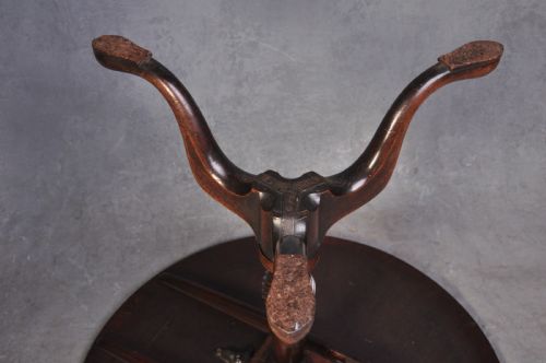 FINE 18TH CENTURY MAHOGANY TRIPOD TABLE - ADDITIONAL PHOTO 7