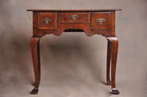 GEORGE I OAK LOWBOY - ADDITIONAL PHOTO 1