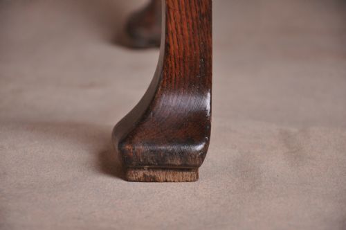 GEORGE I OAK LOWBOY - ADDITIONAL PHOTO 2