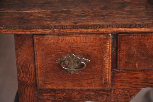 GEORGE I OAK LOWBOY - ADDITIONAL PHOTO 5