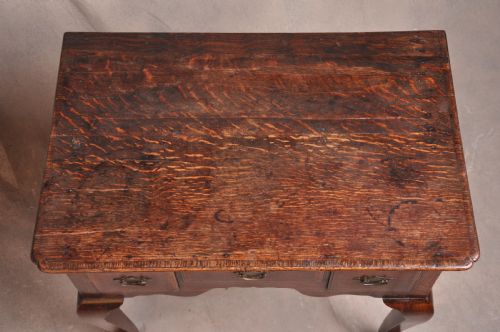 GEORGE I OAK LOWBOY - ADDITIONAL PHOTO 6