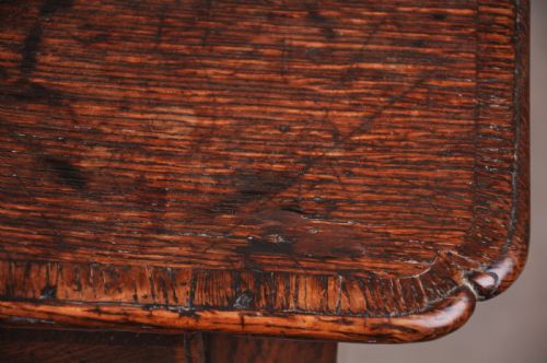 GEORGE I OAK LOWBOY - ADDITIONAL PHOTO 7