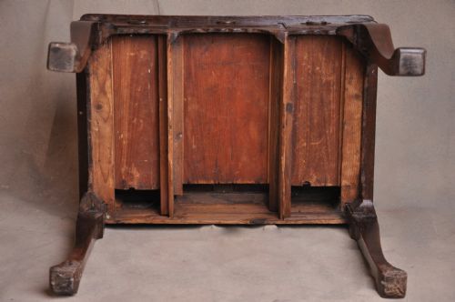 GEORGE I OAK LOWBOY - ADDITIONAL PHOTO 8
