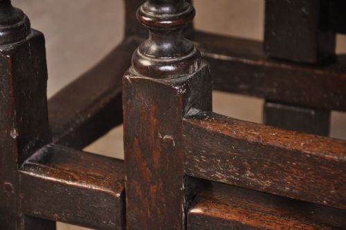 CHARLES II OAK GATELEG TABLE - ADDITIONAL PHOTO 5