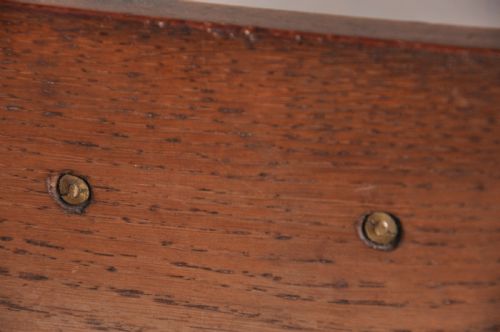 FINE 18TH CENTURY MAHOGANY CHEST OF DRAWERS - ADDITIONAL PHOTO 6