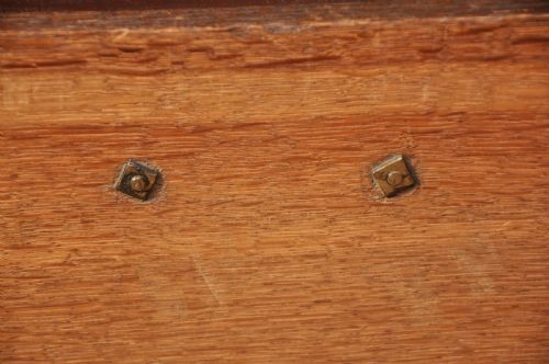 18TH CENTURY MAHOGANY CHEST ON CHEST - ADDITIONAL PHOTO 3