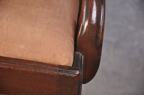 18TH CENTURY MAHOGANY HEPPLEWHITE CHAIR - ADDITIONAL PHOTO 2