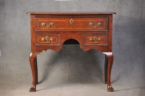 18TH CENTURY OAK LOWBOY