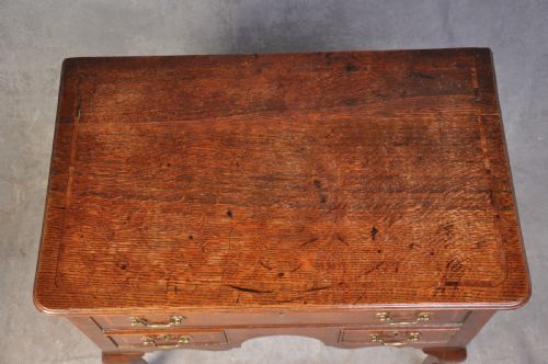 18TH CENTURY OAK LOWBOY - ADDITIONAL PHOTO 6