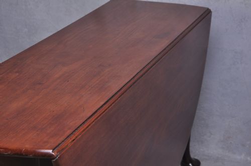 18TH CENTURY MAHOGANY DROP LEAF TABLE - ADDITIONAL PHOTO 3