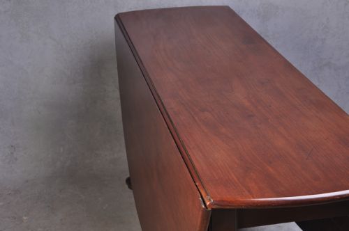 18TH CENTURY MAHOGANY DROP LEAF TABLE - ADDITIONAL PHOTO 4