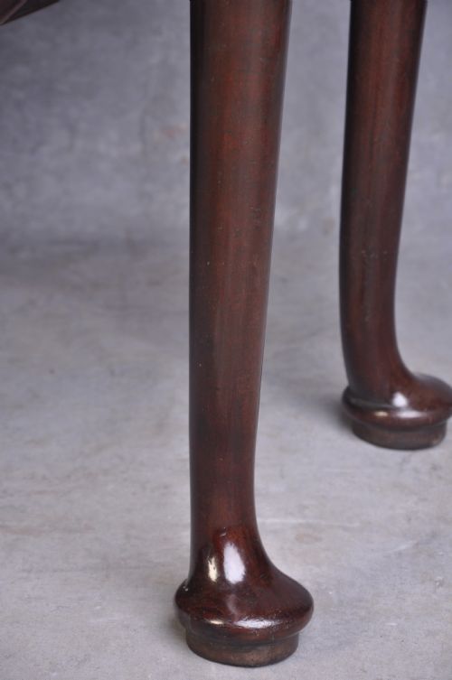 18TH CENTURY MAHOGANY DROP LEAF TABLE - ADDITIONAL PHOTO 5