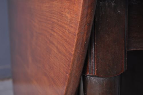 18TH CENTURY MAHOGANY DROP LEAF TABLE - ADDITIONAL PHOTO 7