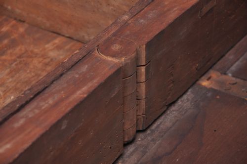 18TH CENTURY MAHOGANY DROP LEAF TABLE - ADDITIONAL PHOTO 10