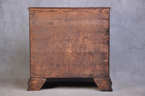 18TH CENTURY MAHOGANY DRESSING CHEST WITH FITTED DRAWER - ADDITIONAL PHOTO 12