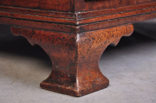 18TH CENTURY MAHOGANY DRESSING CHEST WITH FITTED DRAWER - ADDITIONAL PHOTO 16