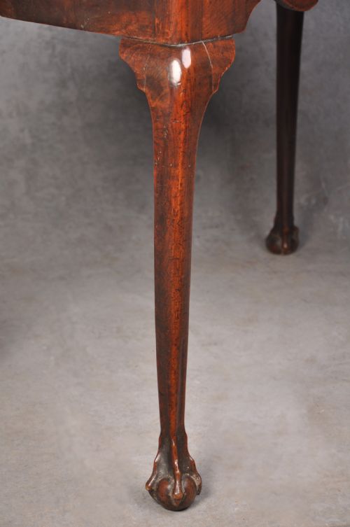RARE 18TH CENTURY CHERRYWOOD LOWBOY - ADDITIONAL PHOTO 5