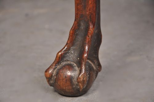 RARE 18TH CENTURY CHERRYWOOD LOWBOY - ADDITIONAL PHOTO 6