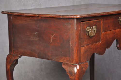 RARE 18TH CENTURY CHERRYWOOD LOWBOY - ADDITIONAL PHOTO 9