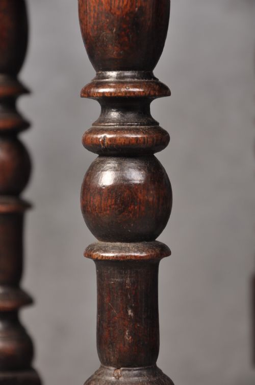 17TH CENTURY OAK GATELEG TABLE - ADDITIONAL PHOTO 3