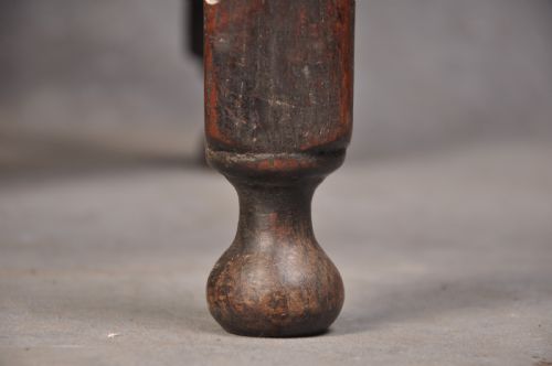 17TH CENTURY OAK GATELEG TABLE - ADDITIONAL PHOTO 5