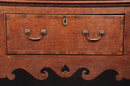 18TH CENTURY OAK SHROPSHIRE DRESSER - ADDITIONAL PHOTO 5