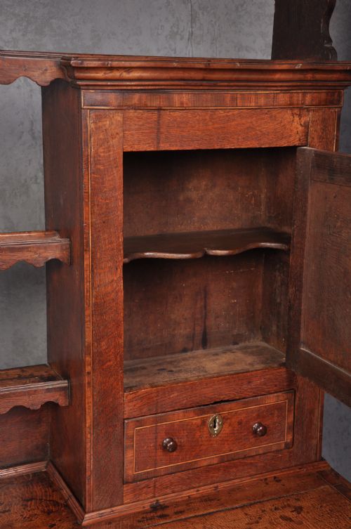 18TH CENTURY OAK SHROPSHIRE DRESSER - ADDITIONAL PHOTO 7