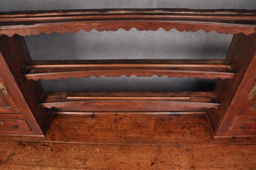 18TH CENTURY OAK SHROPSHIRE DRESSER - ADDITIONAL PHOTO 8