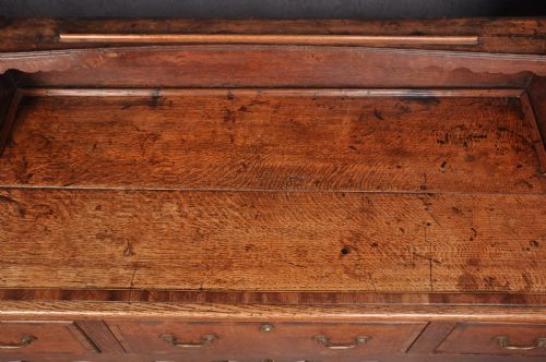 18TH CENTURY OAK SHROPSHIRE DRESSER - ADDITIONAL PHOTO 9