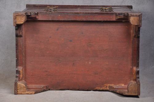 18TH CENTURY MAHOGANY CHEST OF DRAWERS - ADDITIONAL PHOTO 11