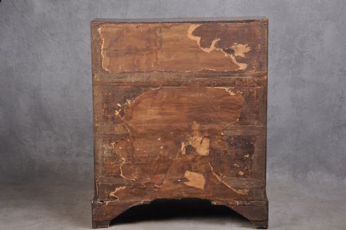 EARLY 18TH CENTURY OAK BUREAU - ADDITIONAL PHOTO 12