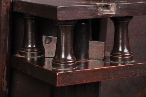 FINE 18TH CENTURY MAHOGANY CHIPPENDALE TRIPOD TABLE - ADDITIONAL PHOTO 5