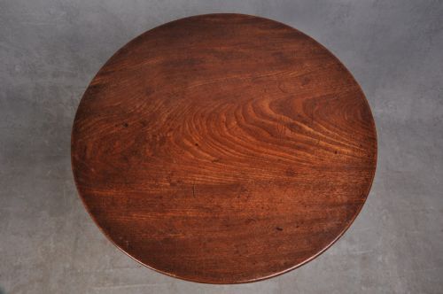 FINE 18TH CENTURY MAHOGANY CHIPPENDALE TRIPOD TABLE - ADDITIONAL PHOTO 7