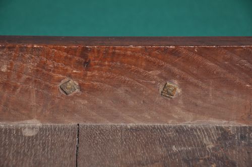 FINE 18TH CENTURY MAHOGANY CARD TABLE - ADDITIONAL PHOTO 4