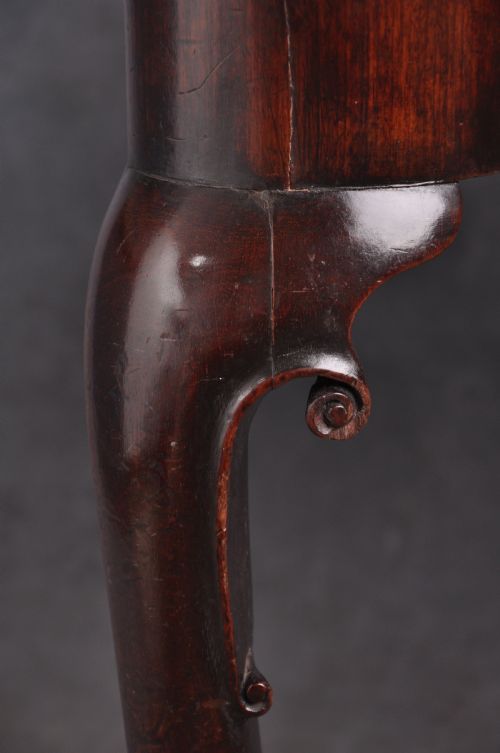 FINE 18TH CENTURY MAHOGANY CARD TABLE - ADDITIONAL PHOTO 6