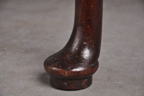 FINE 18TH CENTURY MAHOGANY CARD TABLE - ADDITIONAL PHOTO 7