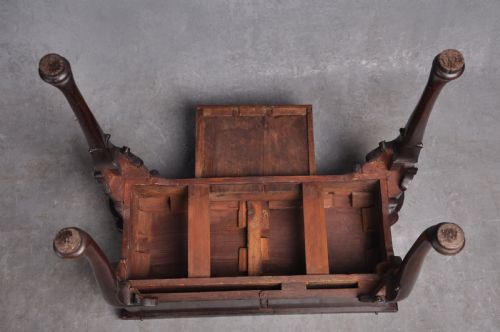 FINE 18TH CENTURY MAHOGANY CARD TABLE - ADDITIONAL PHOTO 12