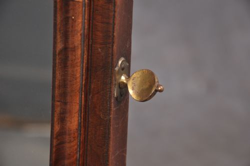 EARLY 18TH CENTURY WALNUT TOILET MIRROR - ADDITIONAL PHOTO 6