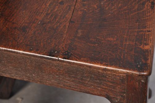 PAIR OF EARLY 18TH CENTURY OAK SIDE CHAIRS - ADDITIONAL PHOTO 3